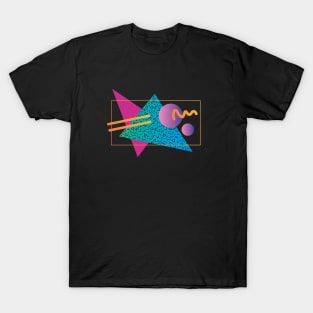 Memphis Pattern 70 / 80s Retro T-Shirt